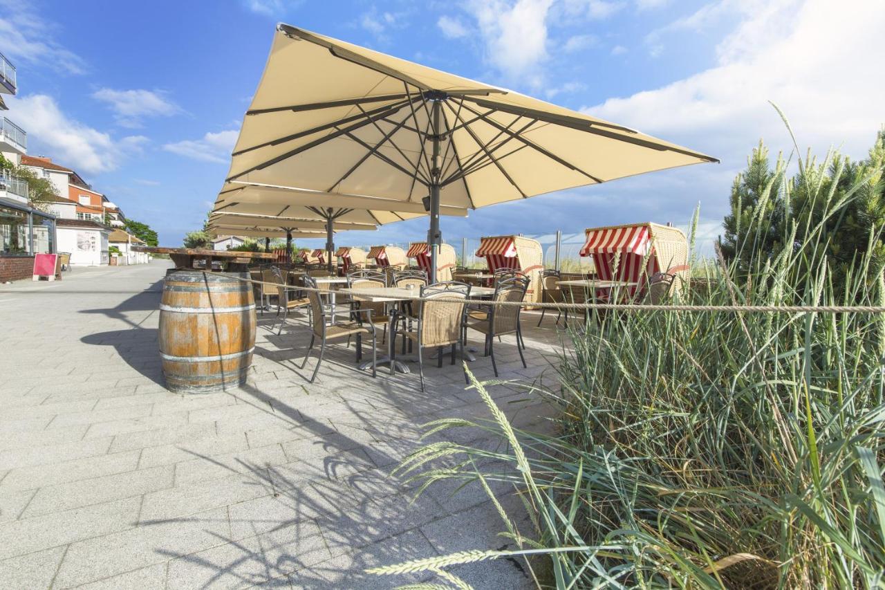 Mein Strandhaus - Hotel, Restaurant & Schwimmbad Timmendorfer Strand Zewnętrze zdjęcie