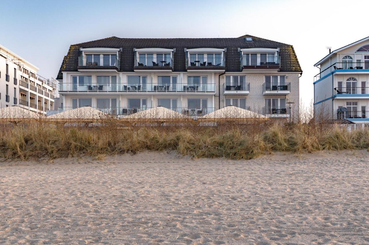 Mein Strandhaus - Hotel, Restaurant & Schwimmbad Timmendorfer Strand Zewnętrze zdjęcie