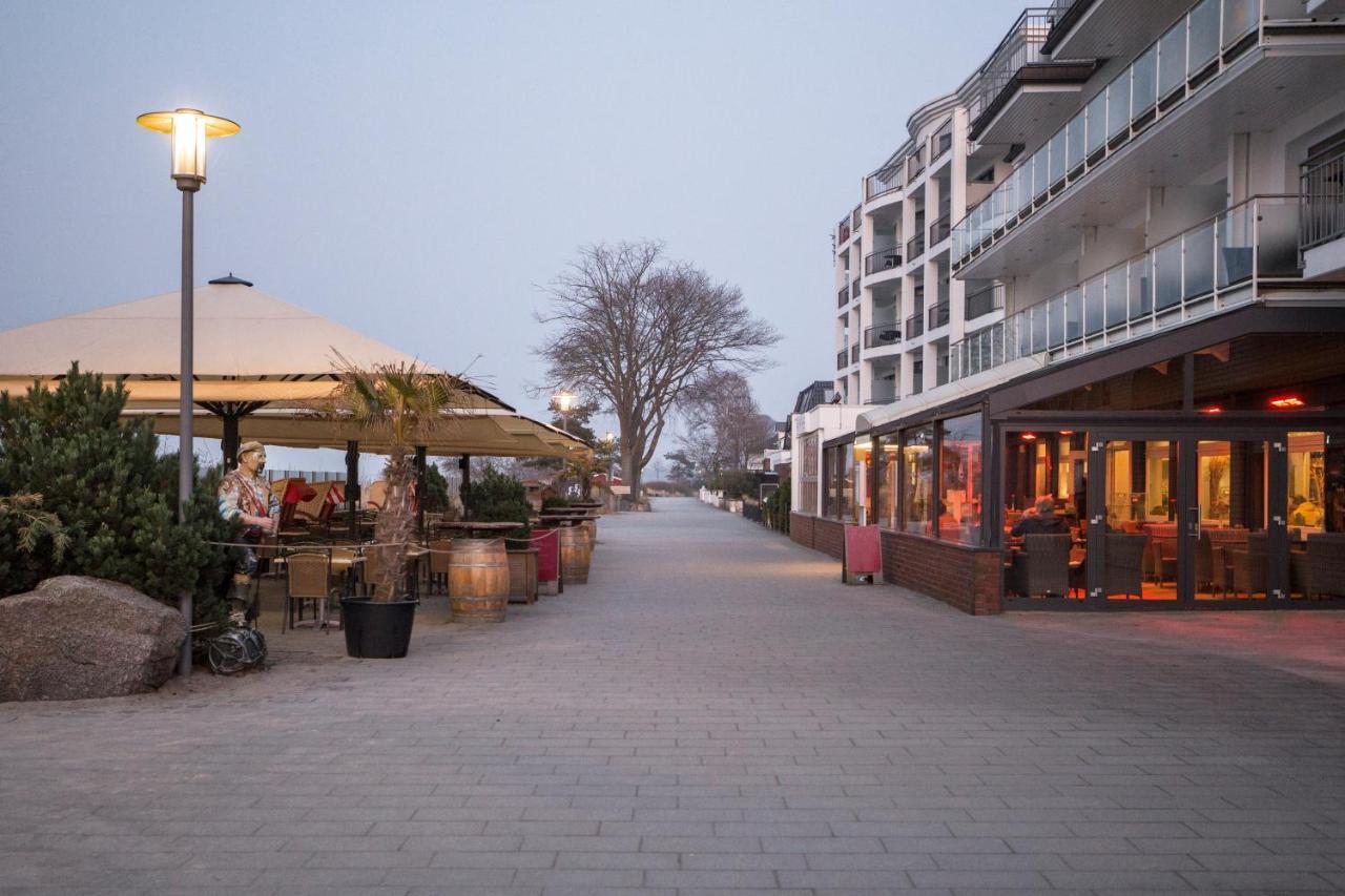 Mein Strandhaus - Hotel, Restaurant & Schwimmbad Timmendorfer Strand Zewnętrze zdjęcie