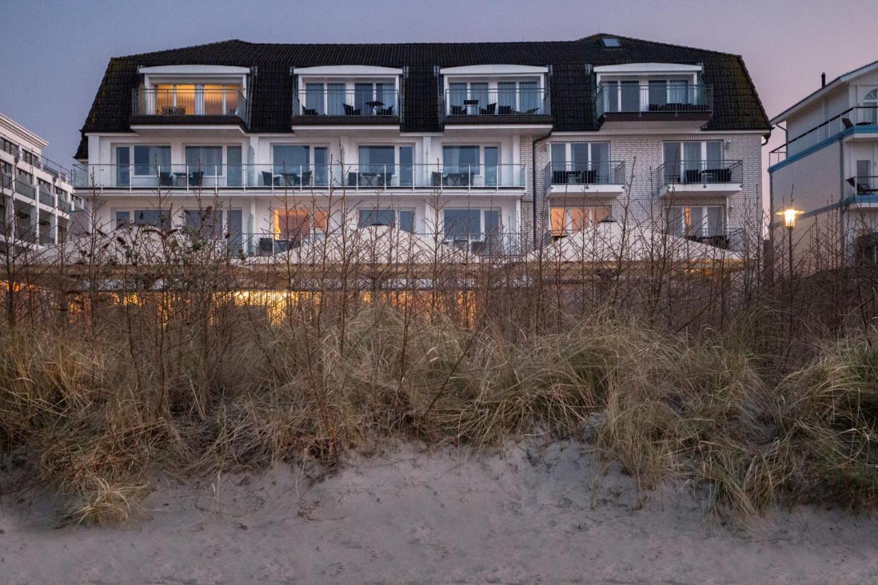 Mein Strandhaus - Hotel, Restaurant & Schwimmbad Timmendorfer Strand Zewnętrze zdjęcie